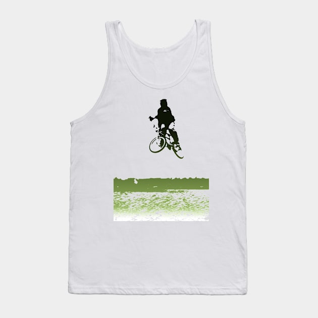 bmx oldschool Tank Top by rickylabellevie